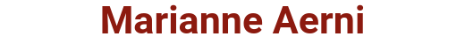 Marianne Aerni